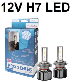 LED SET SIJALICA H7 12V NEW GENERATION SERIJA LSPRONG7 M-TECH